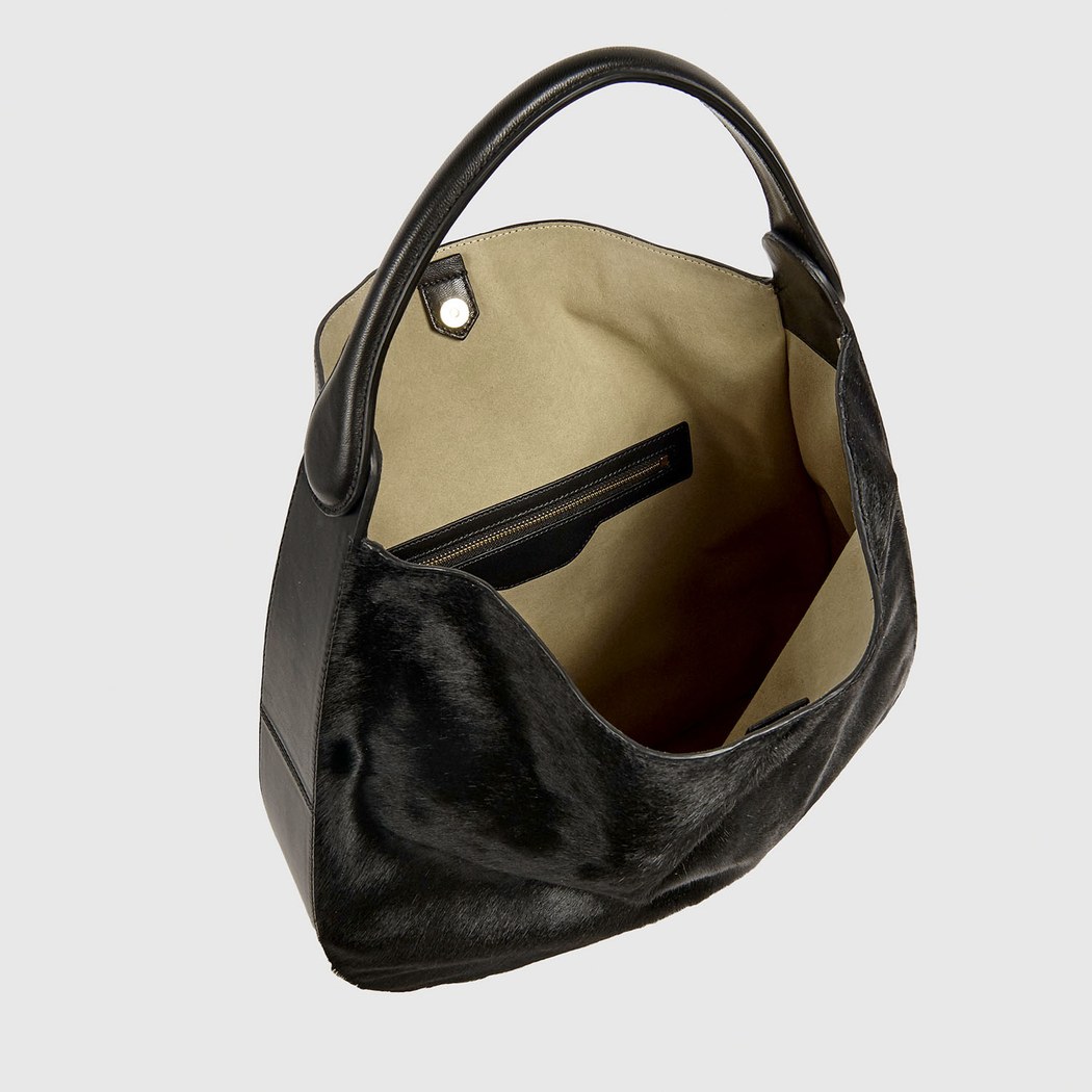 Kadın Süet Hobo Çanta