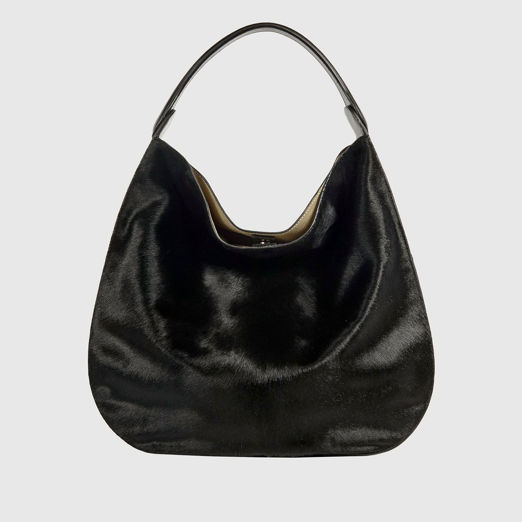 Kadın Süet Hobo Çanta