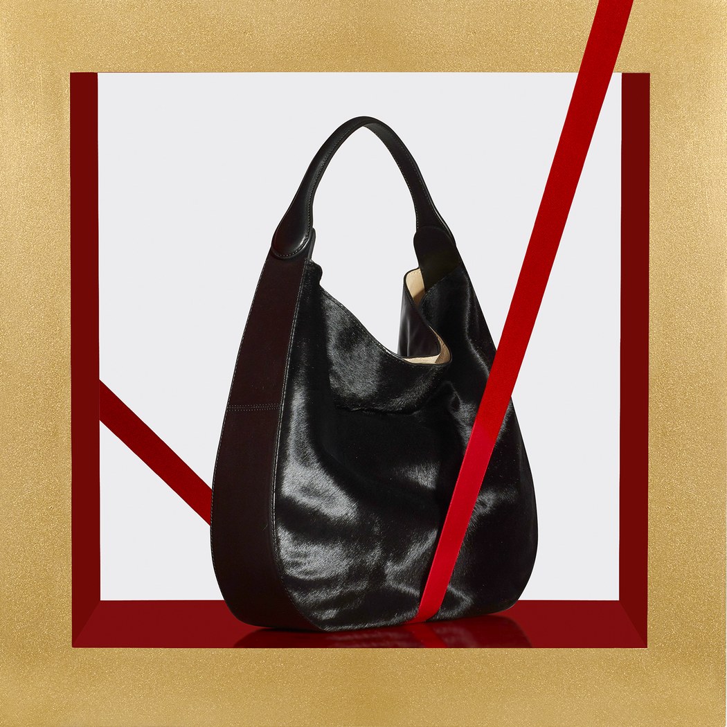 Kadın Süet Hobo Çanta