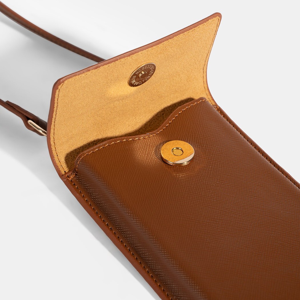 Kadın Taba Çapraz Telefon Çantası 