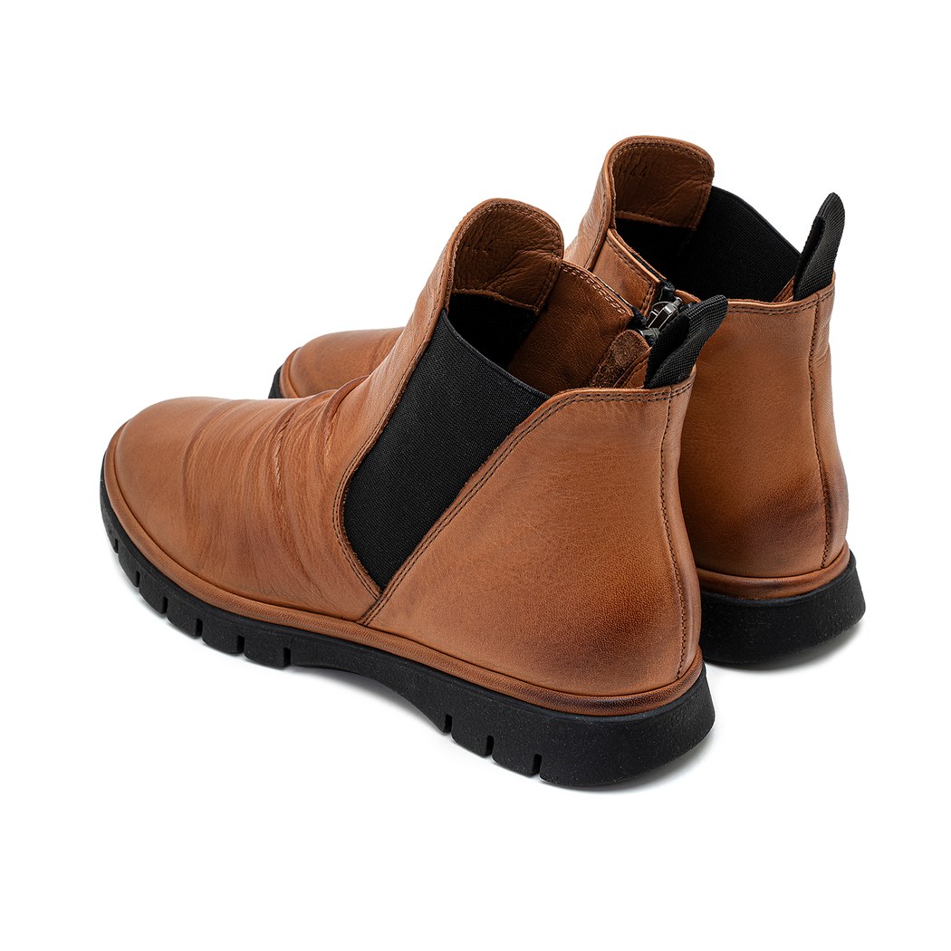 Kadın Taba Deri Bot