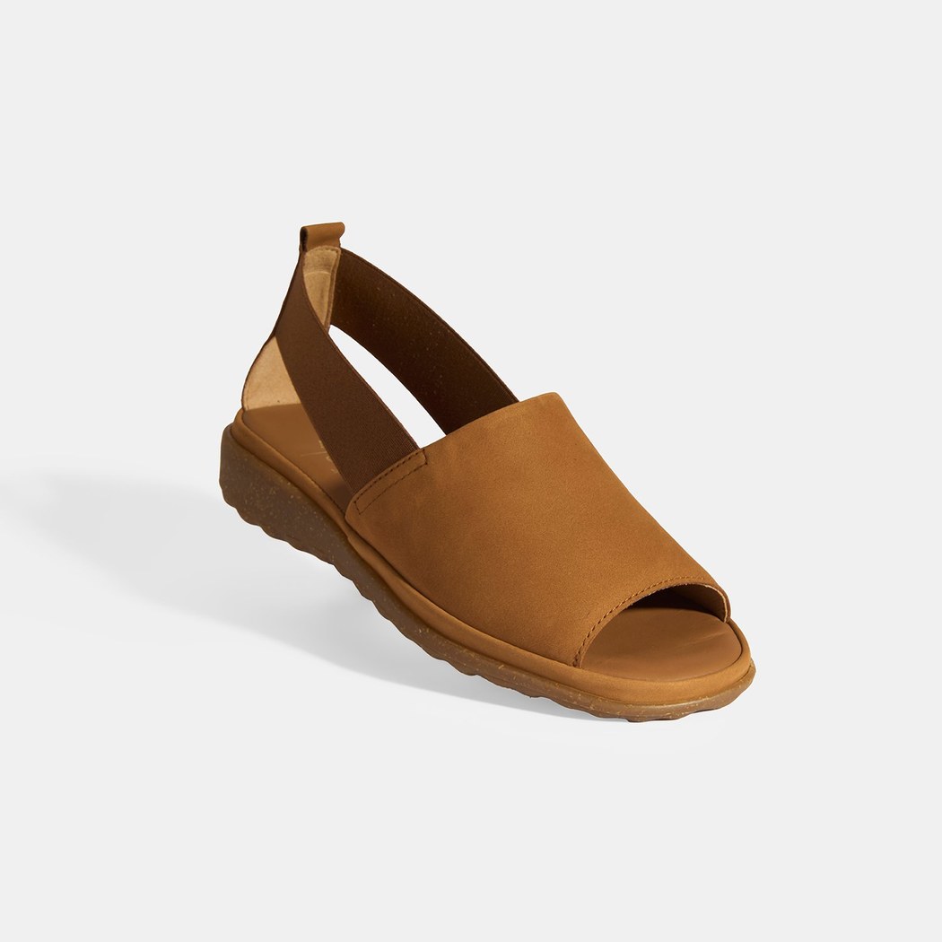 Kadın Taba Deri DesaComfort Günlük Ayakkabı