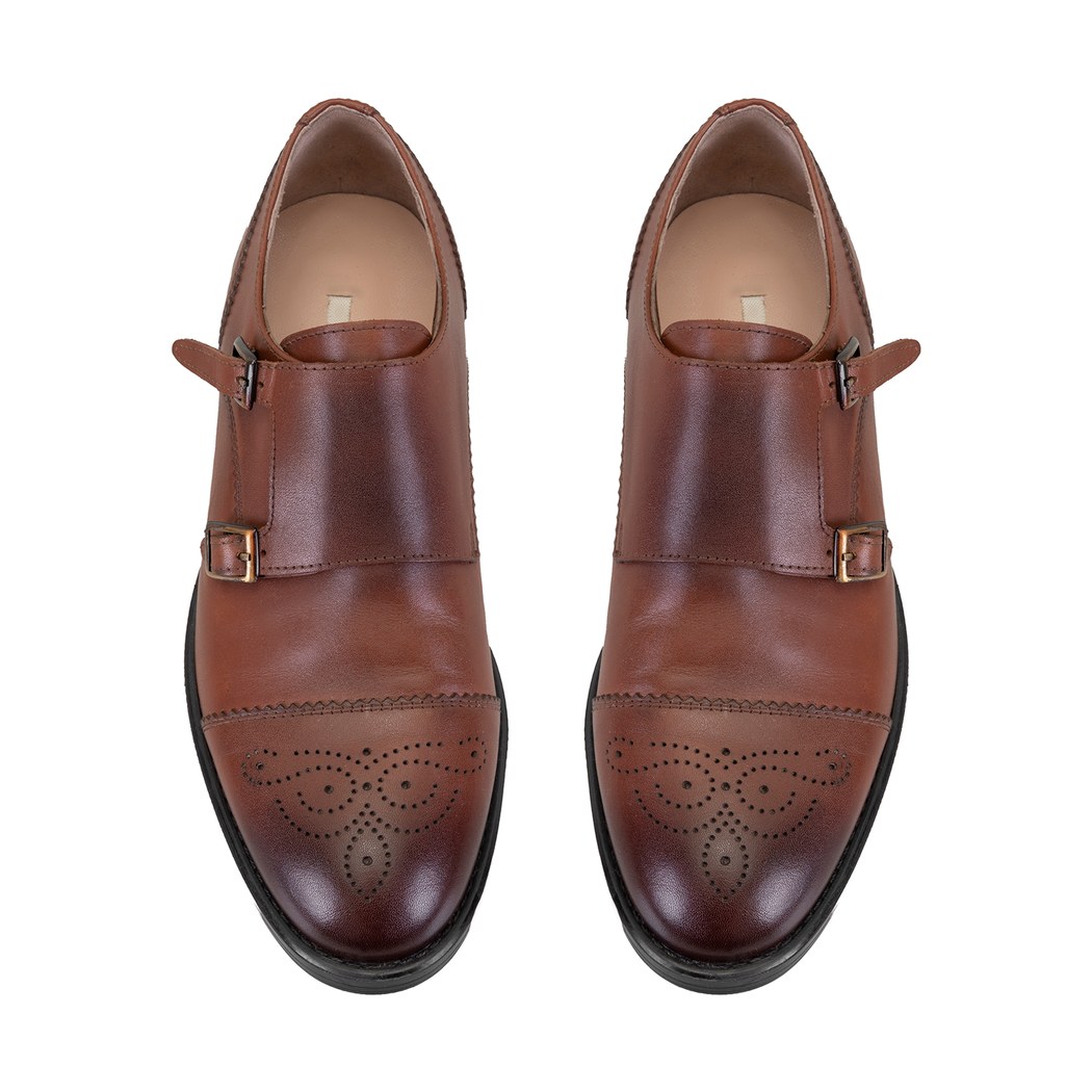 Kadın Taba Deri Klasik Ayakkabı