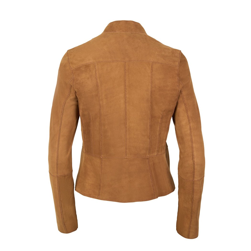 Kadın Taba Süet Ceket