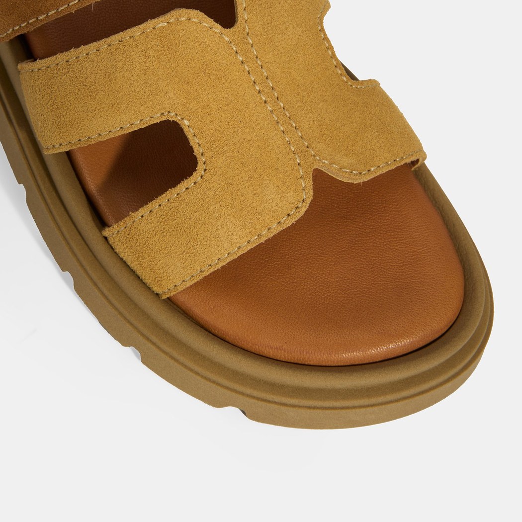 Kadın Taba Süet Terlik