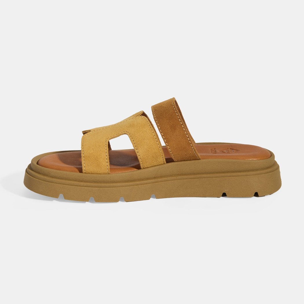 Kadın Taba Süet Terlik