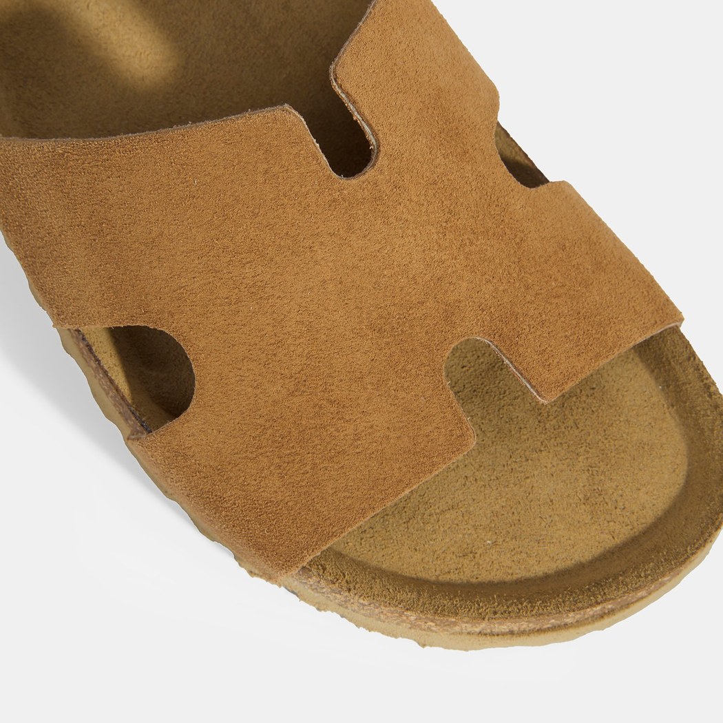 Kadın Taba Süet Terlik