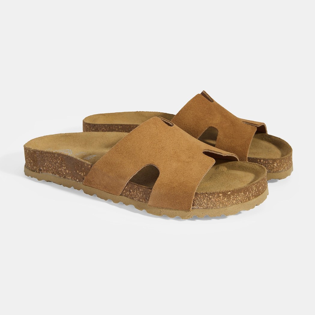 Kadın Taba Süet Terlik