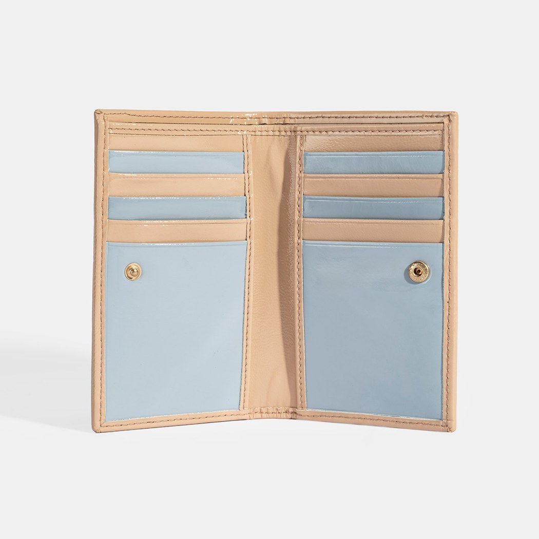 Kadın Ten Deri Cüzdan