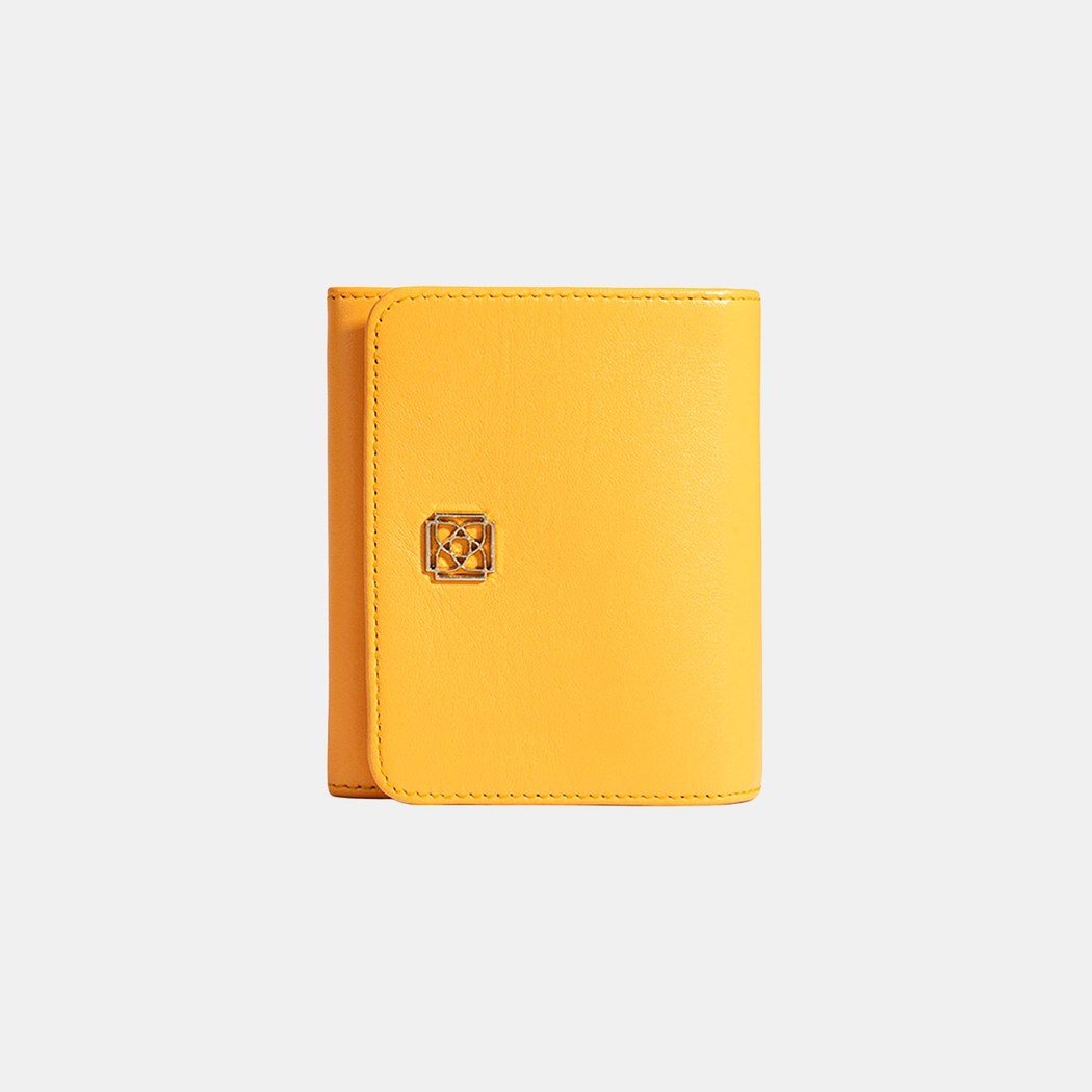 Kadın Turuncu Deri Cüzdan