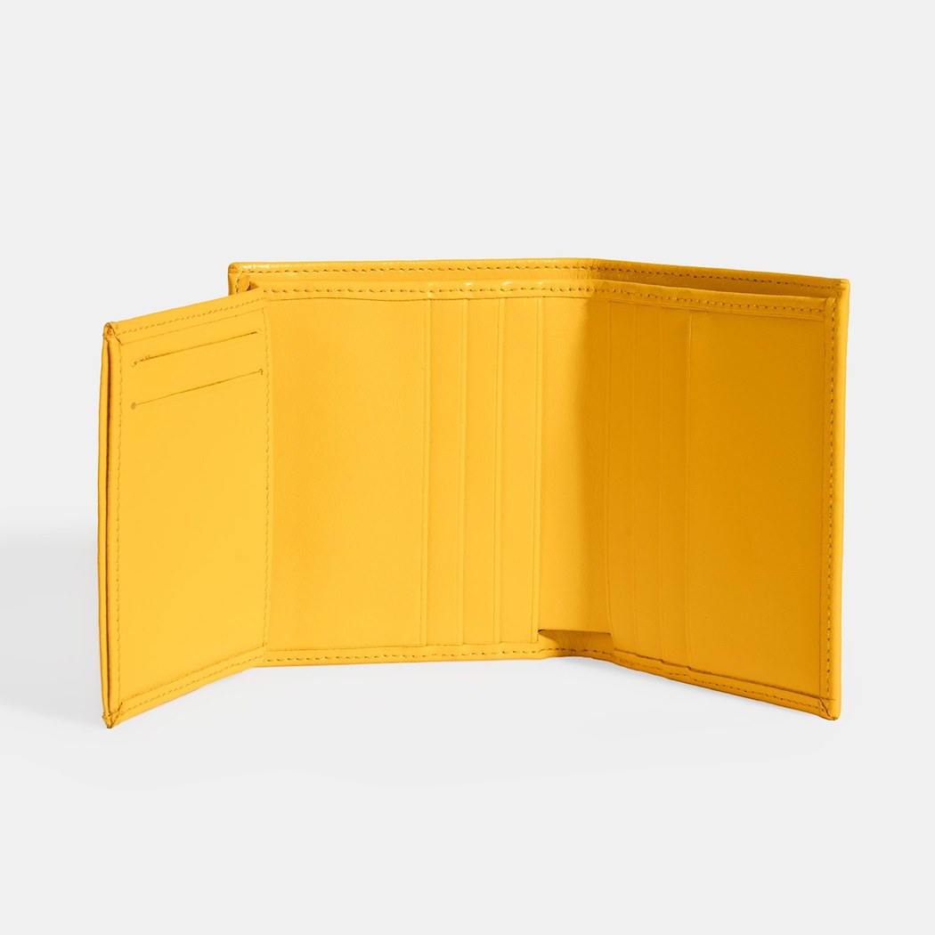 Kadın Turuncu Deri Cüzdan