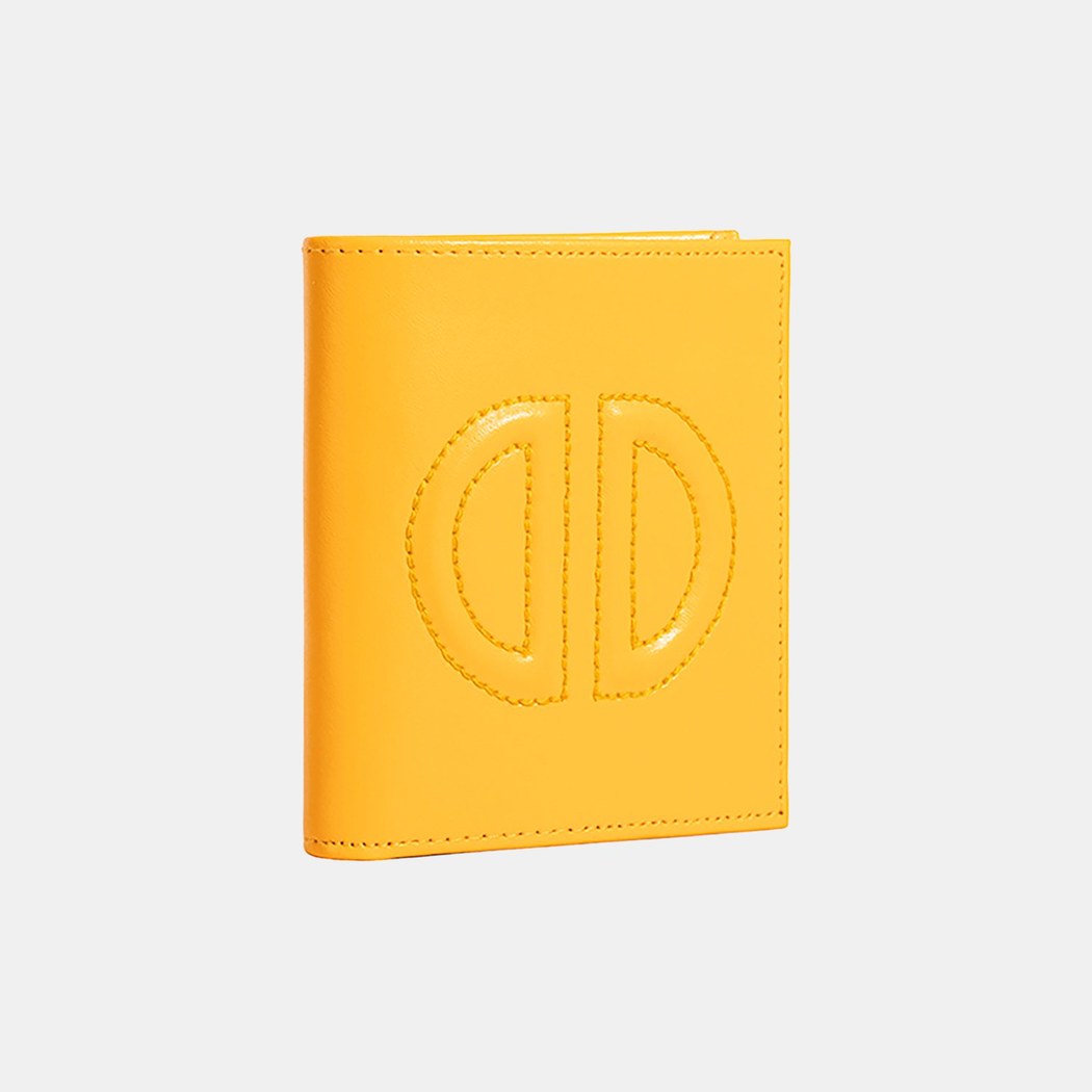 Kadın Turuncu Deri Cüzdan