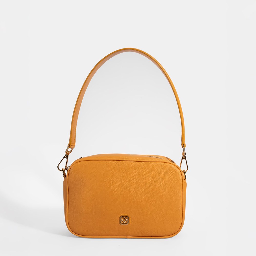 Kadın Turuncu Omuz Askılı El Çantası