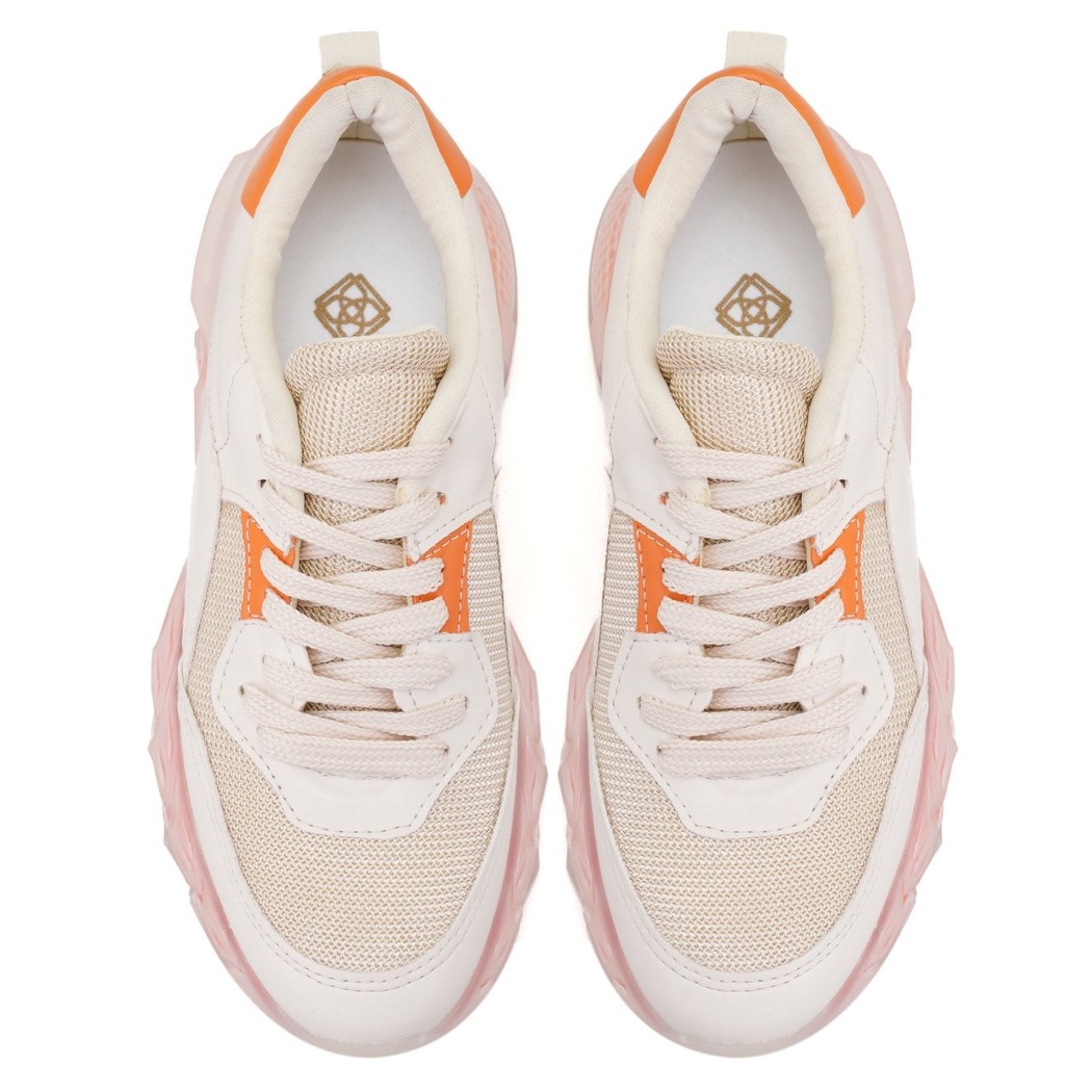 Kadın Turuncu Spor Ayakkabı