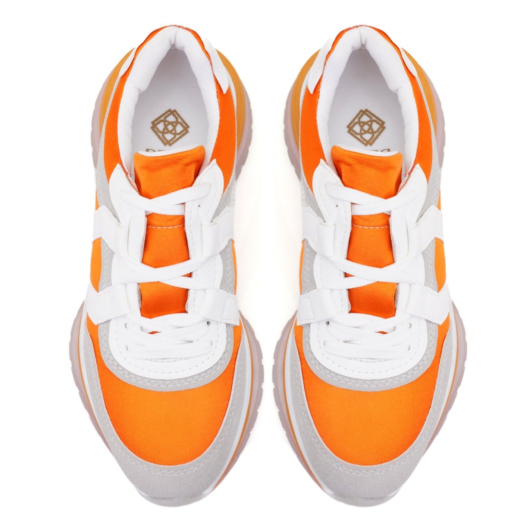 Kadın Turuncu Spor Ayakkabı