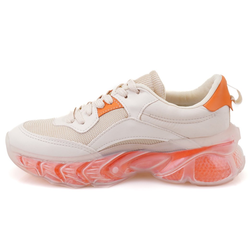 Kadın Turuncu Spor Ayakkabı