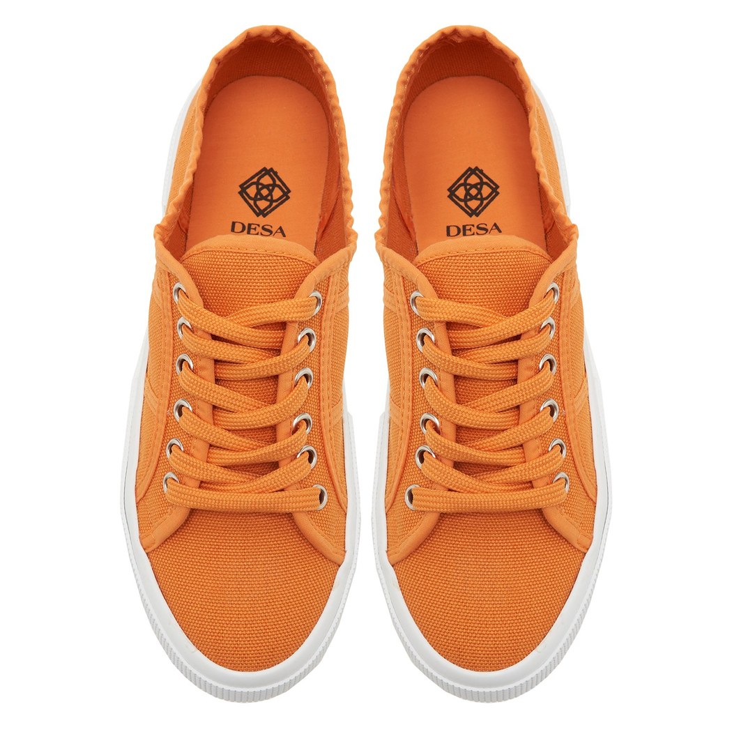 Kadın Turuncu Spor Ayakkabı