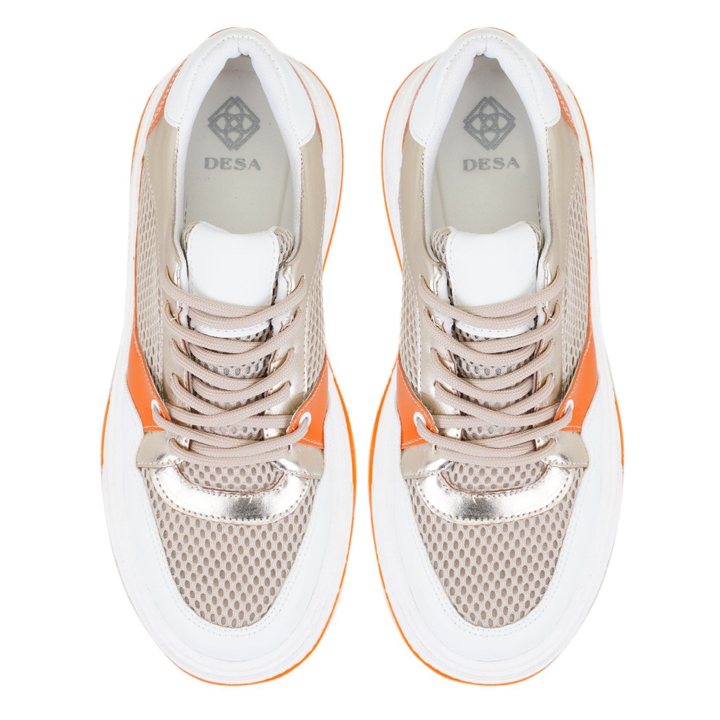 Kadın Turuncu Spor Ayakkabı