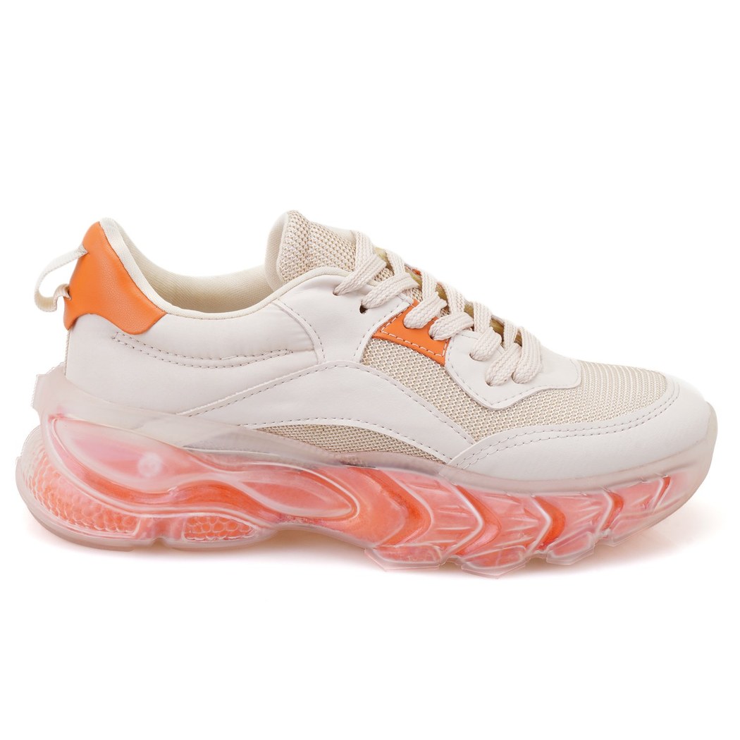 Kadın Turuncu Spor Ayakkabı
