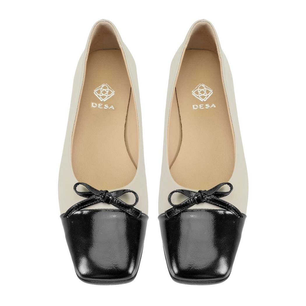 Kadın Vizon Deri Babet