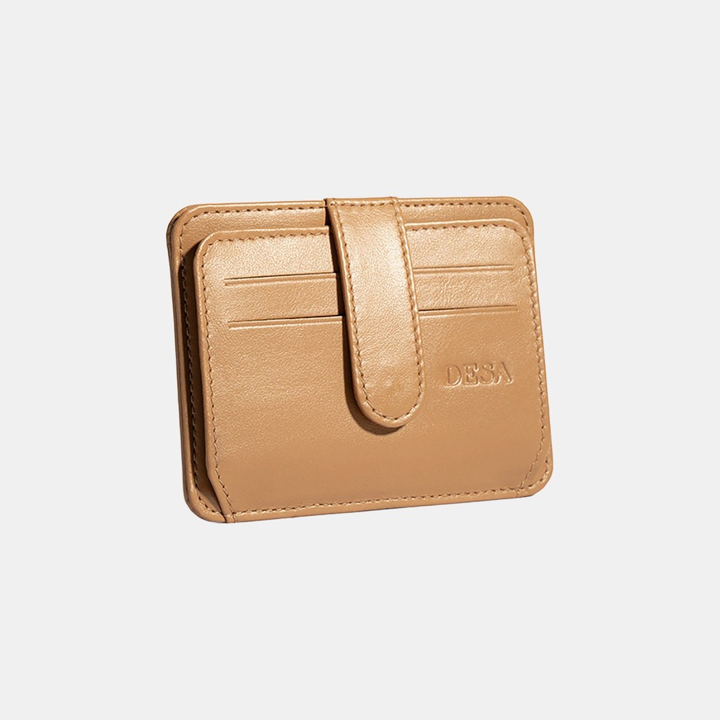 Kadın Vizon Deri Kartlık