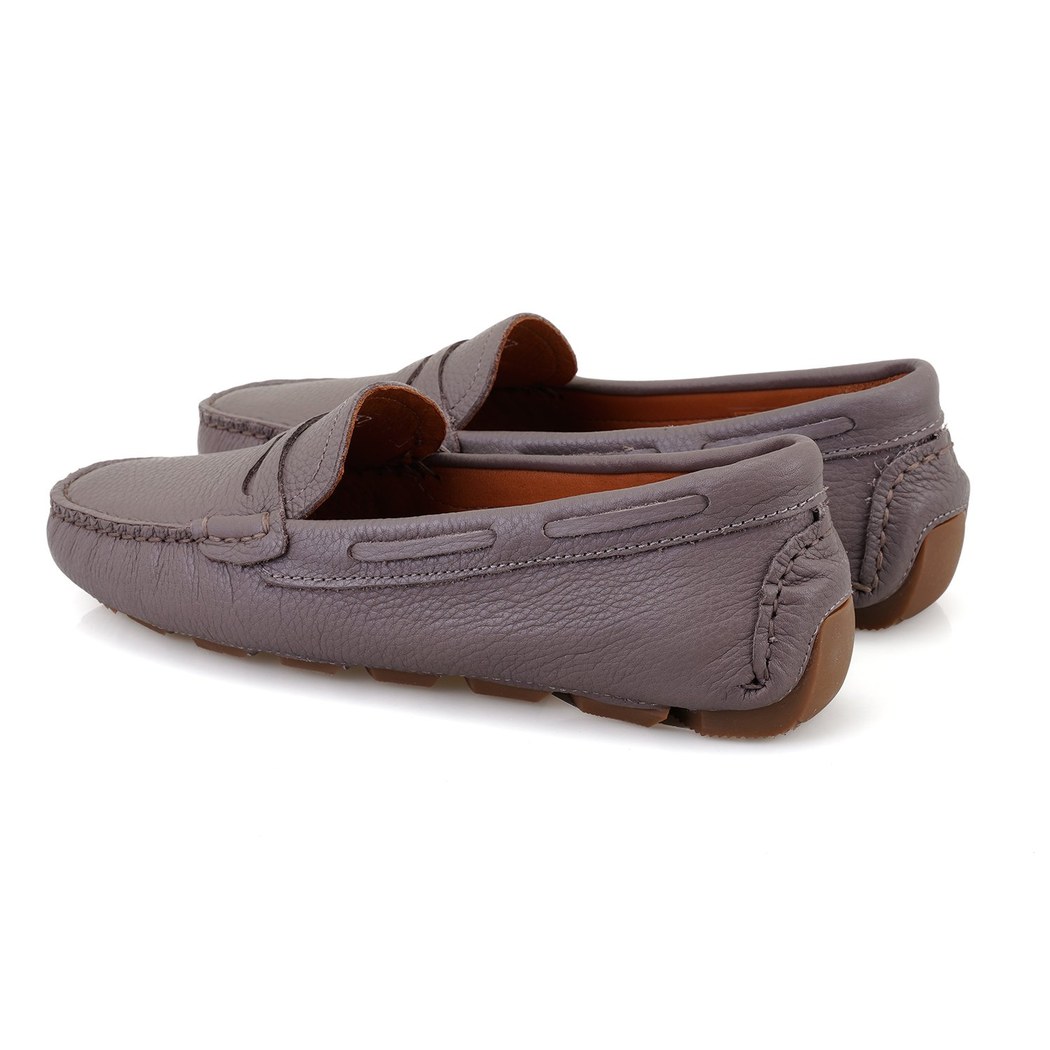 Kadın Vizon Deri Loafer