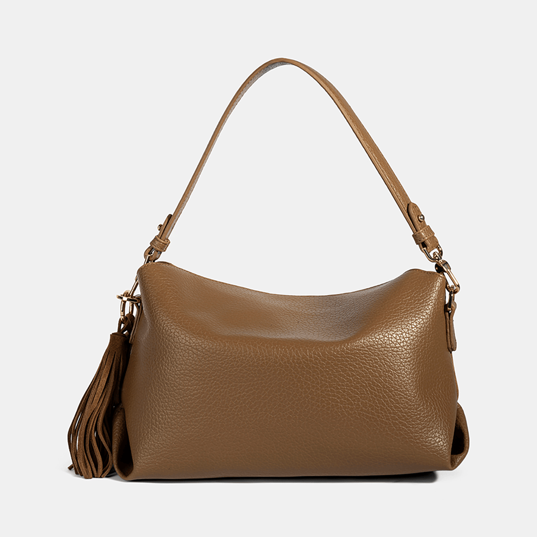 Kadın Vizon Omuz Askılı El Çantası