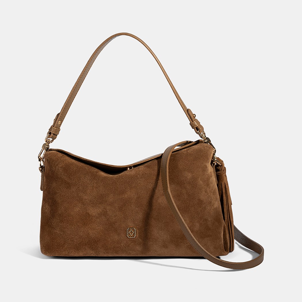 Kadın Vizon Omuz Askılı El Çantası