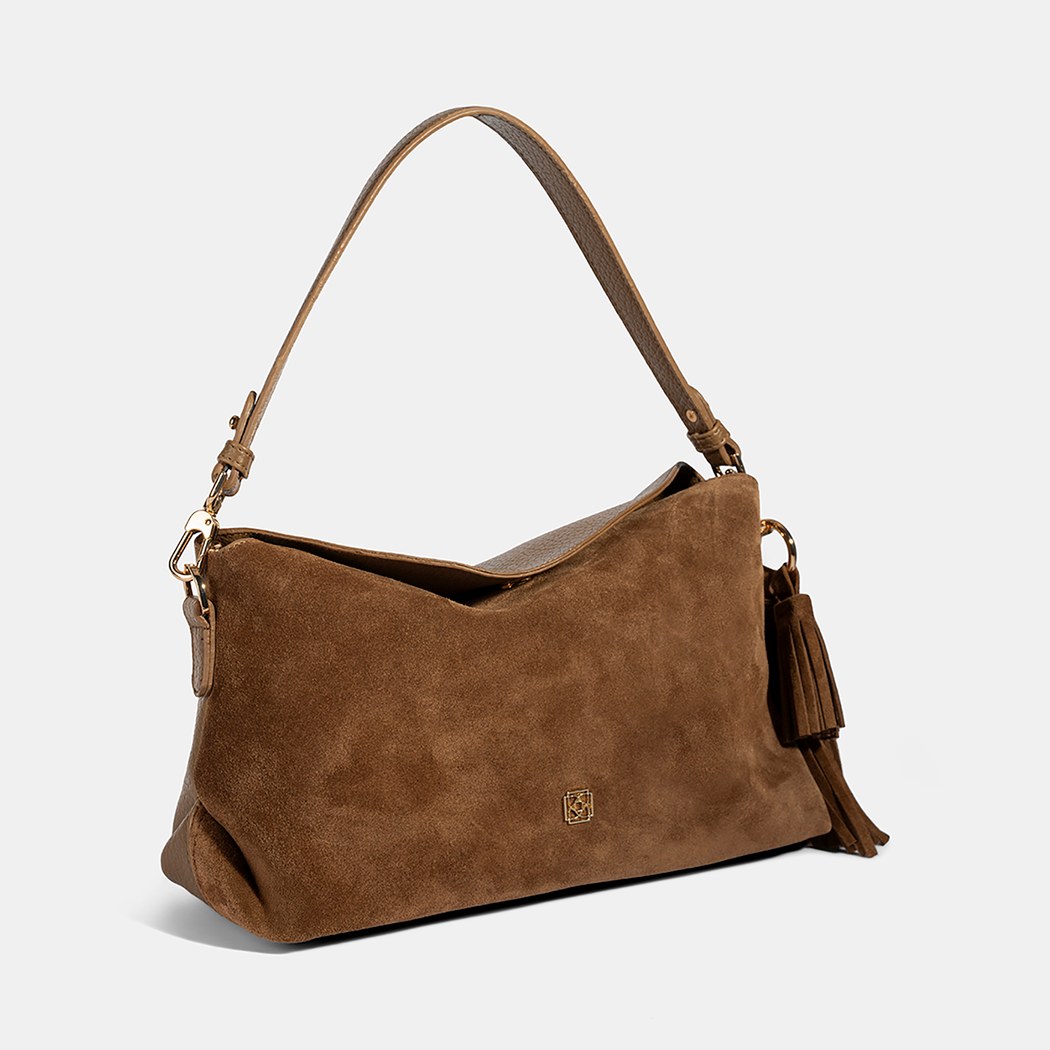 Kadın Vizon Omuz Askılı El Çantası