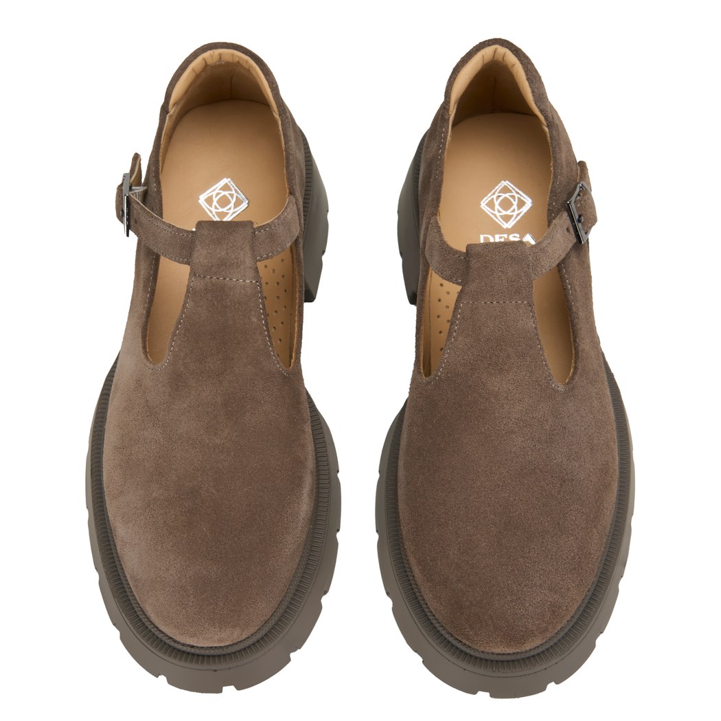 Kadın Vizon Süet Deri Günlük Ayakkabı