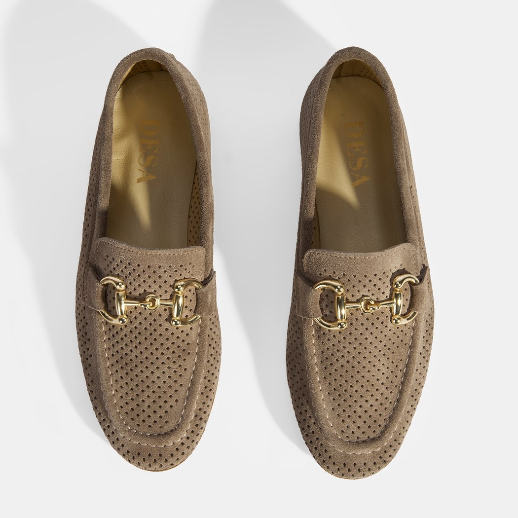 Kadın Vizon Süet Günlük Ayakkabı