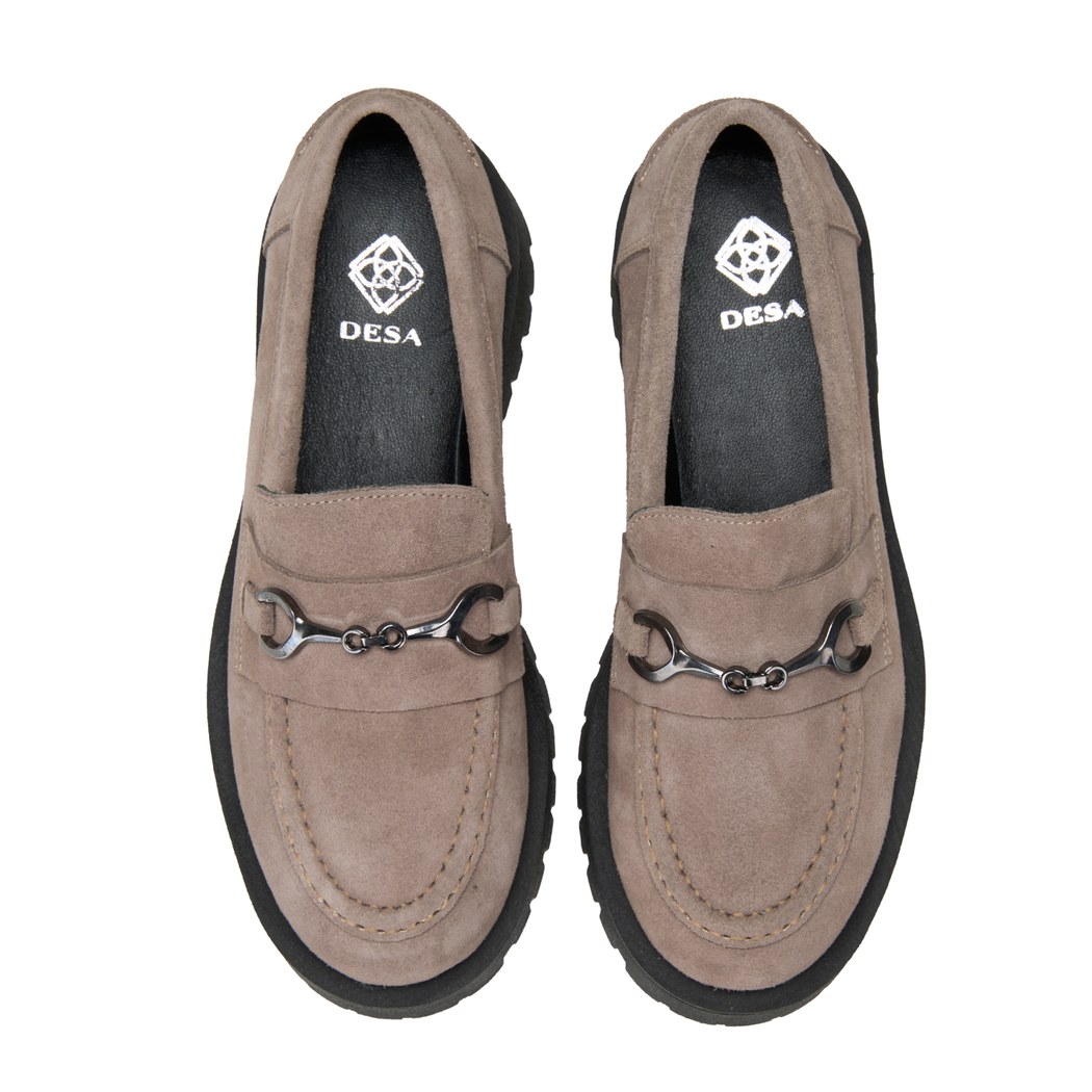 Kadın Vizon Süet Günlük Ayakkabı