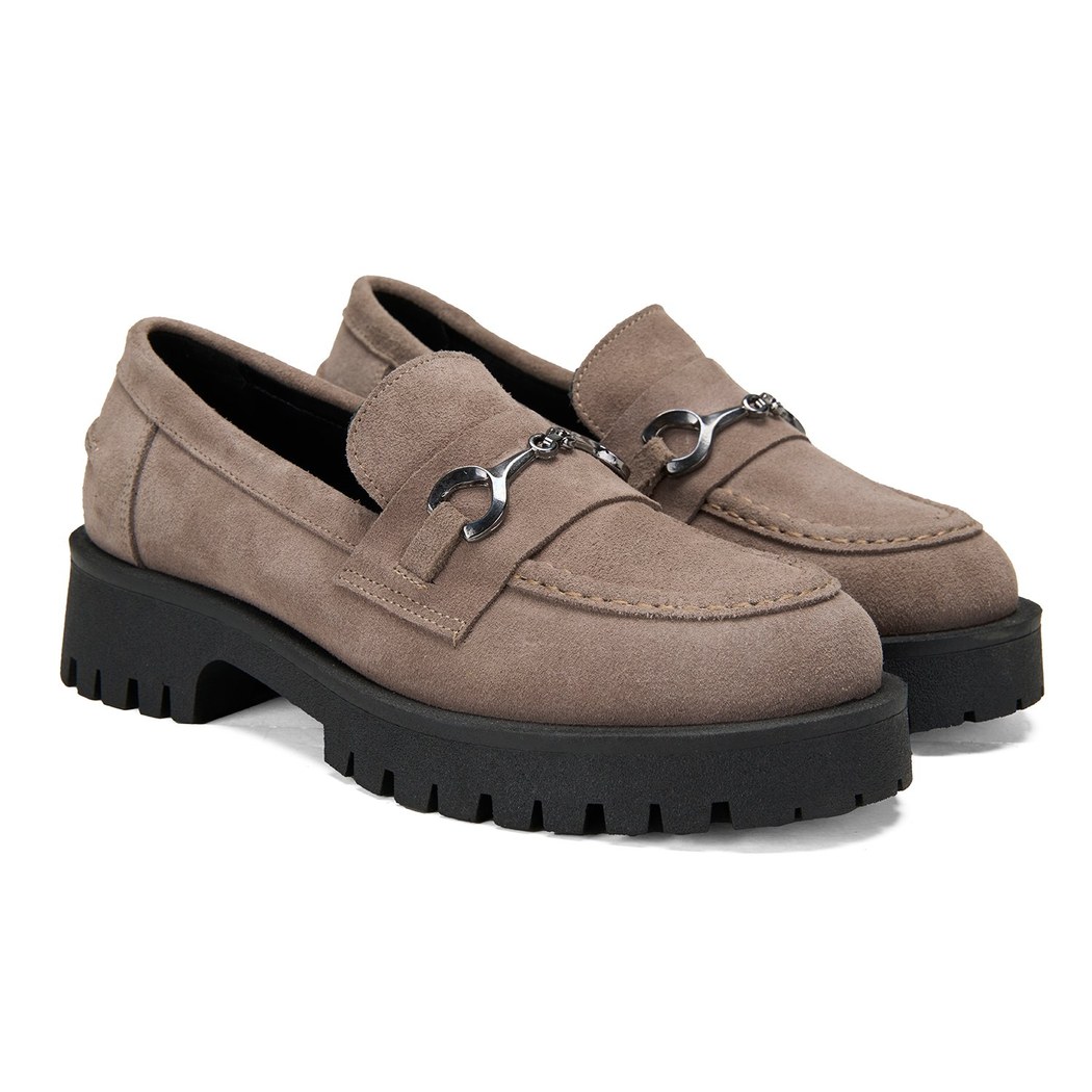 Kadın Vizon Süet Günlük Ayakkabı