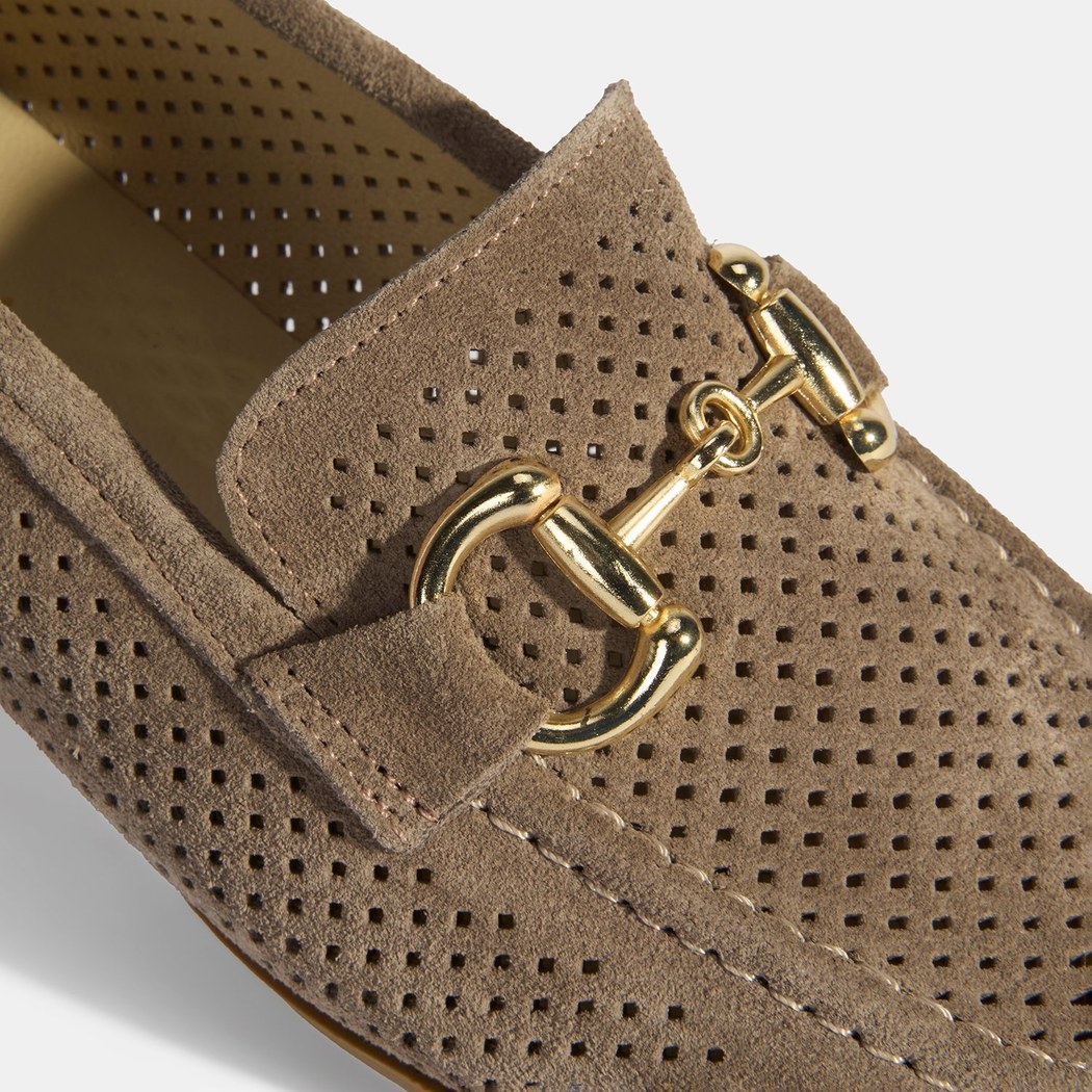 Kadın Vizon Süet Günlük Ayakkabı