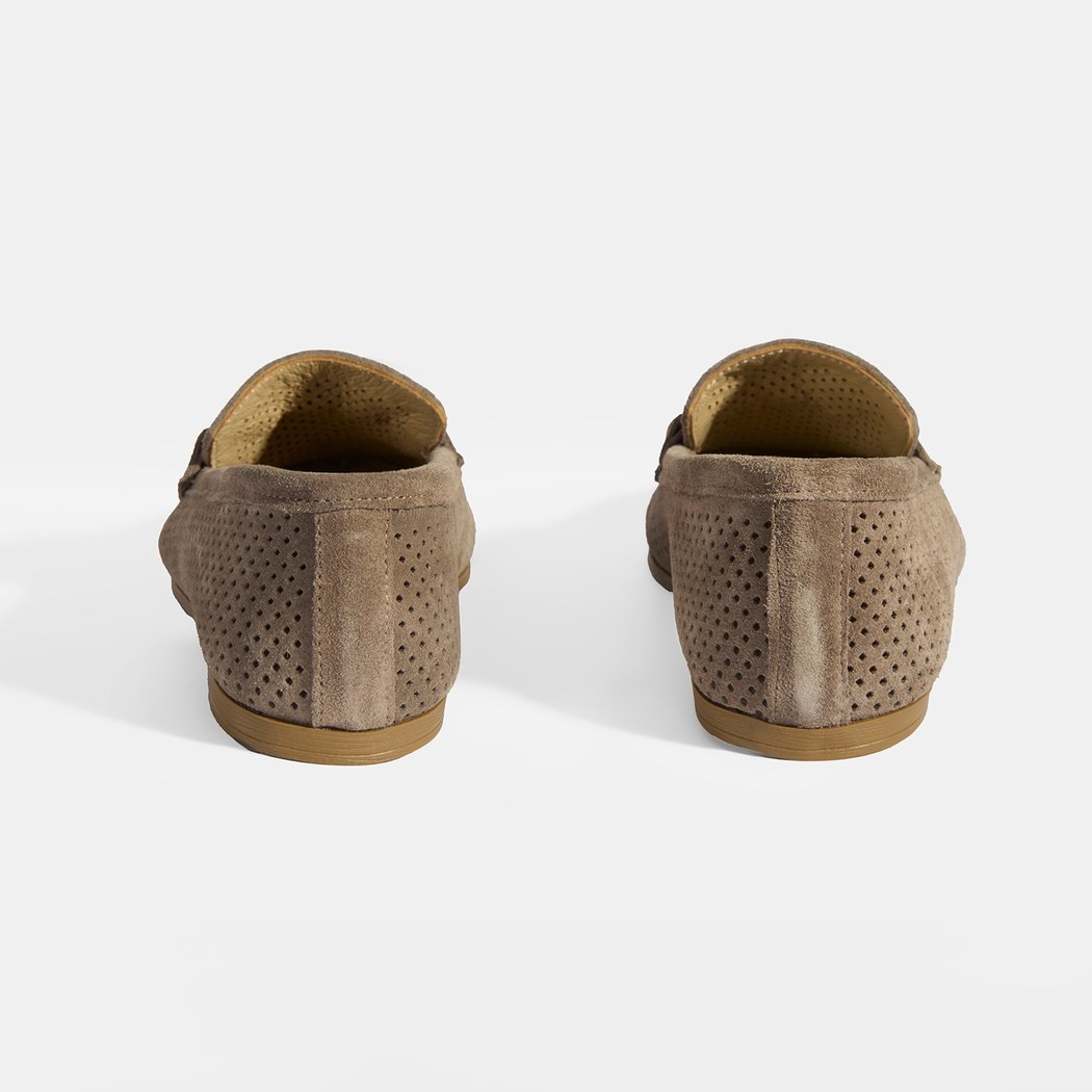 Kadın Vizon Süet Günlük Ayakkabı