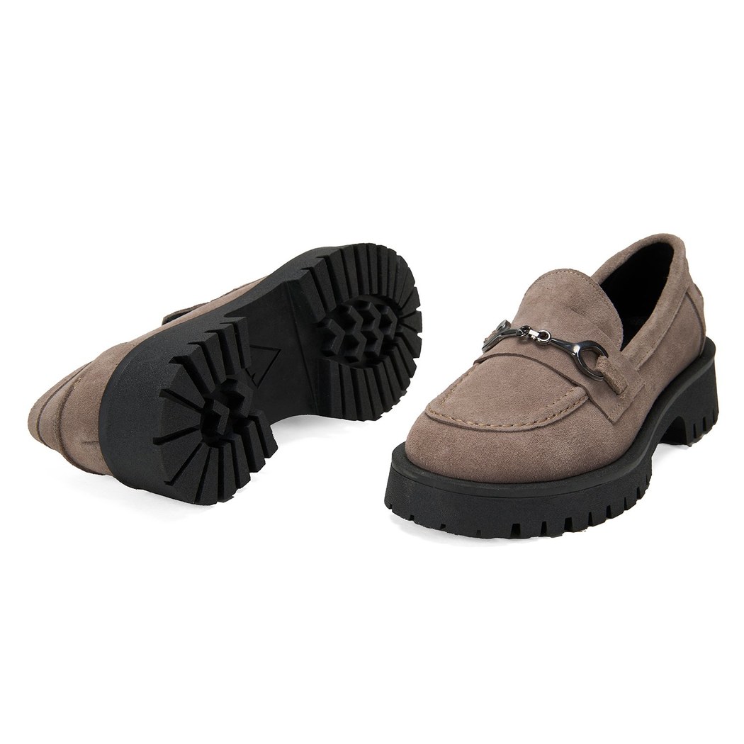 Kadın Vizon Süet Günlük Ayakkabı