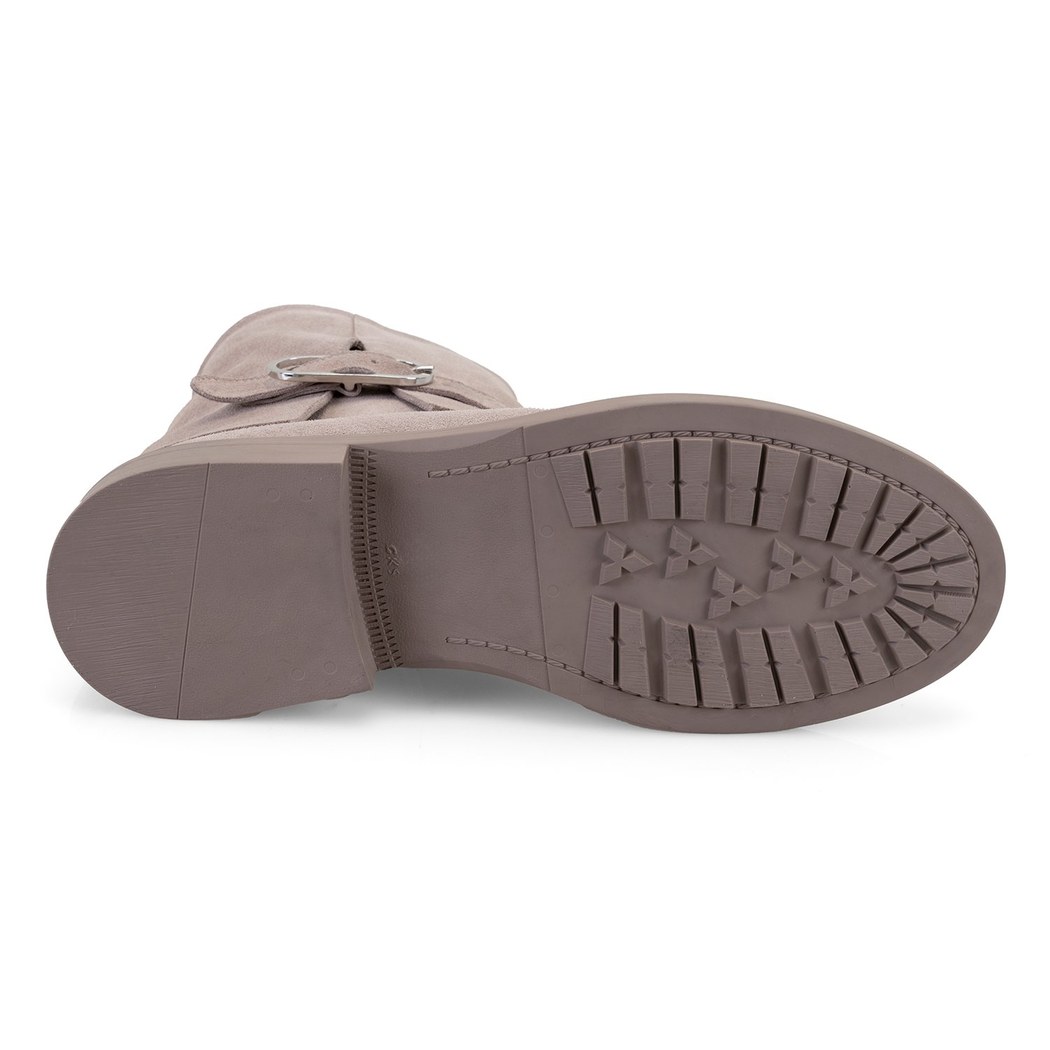 Kadın Vizon Toka Aksesuarlı Bot