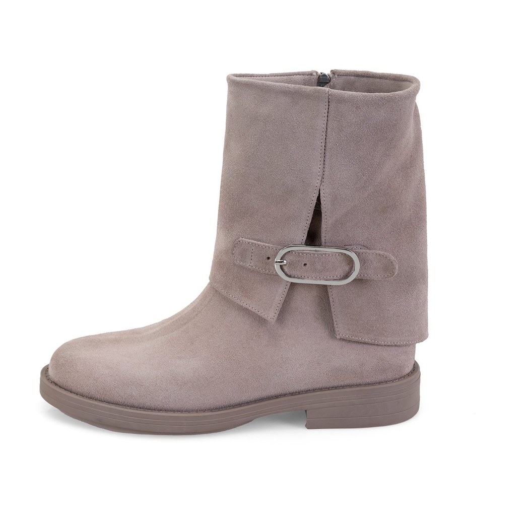 Kadın Vizon Toka Aksesuarlı Bot