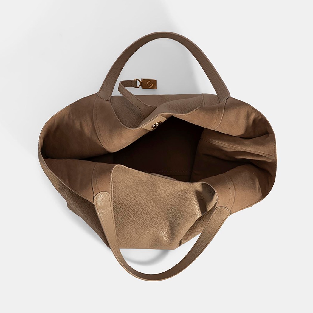 Kadın Yeşil Deri Hobo Çanta