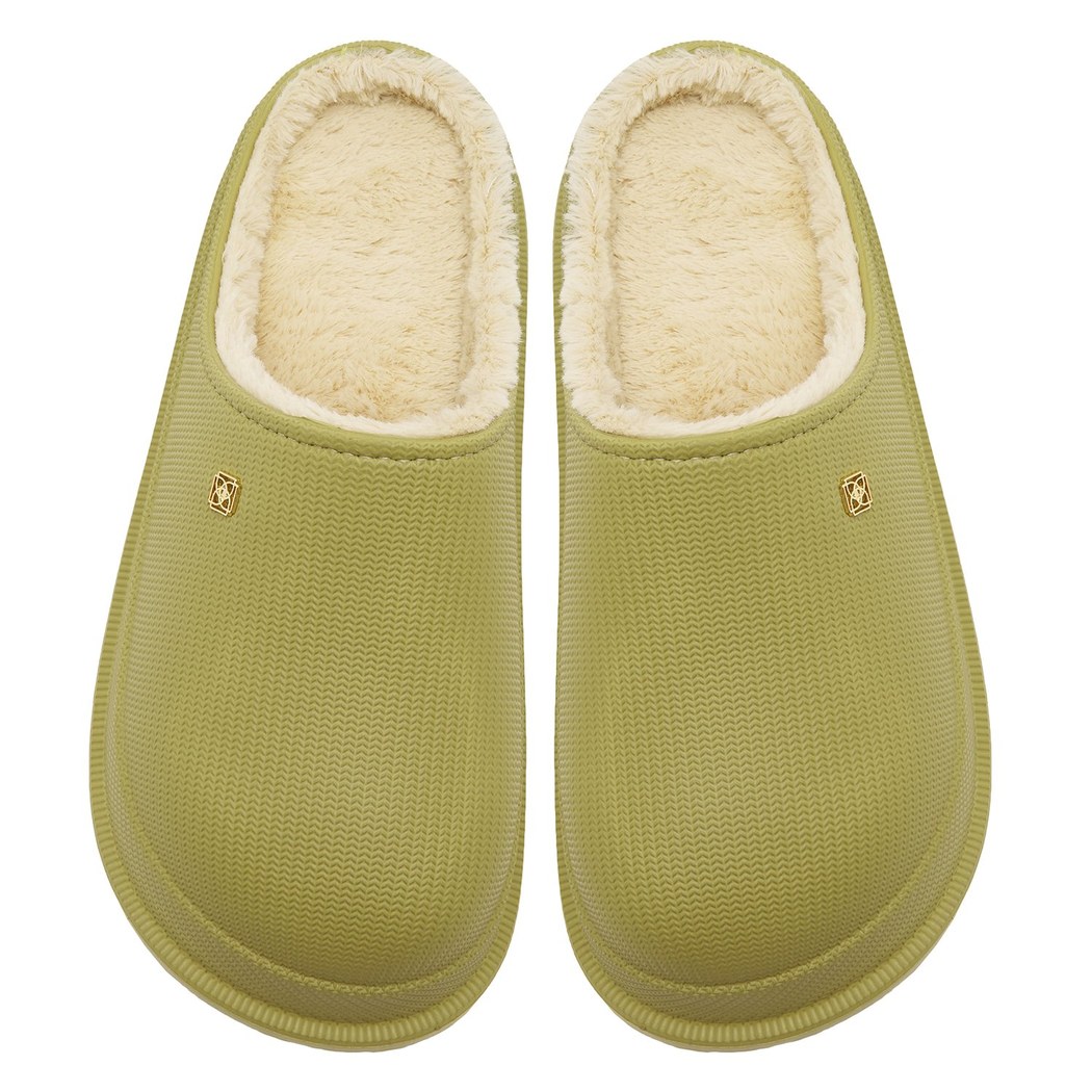 Kadın Yeşil Ev Terliği