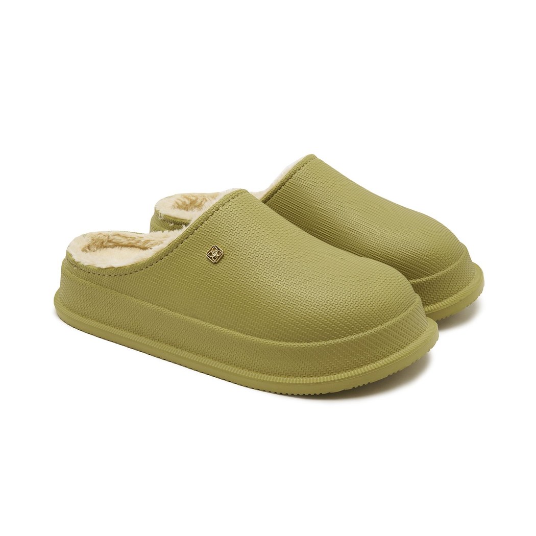 Kadın Yeşil Ev Terliği