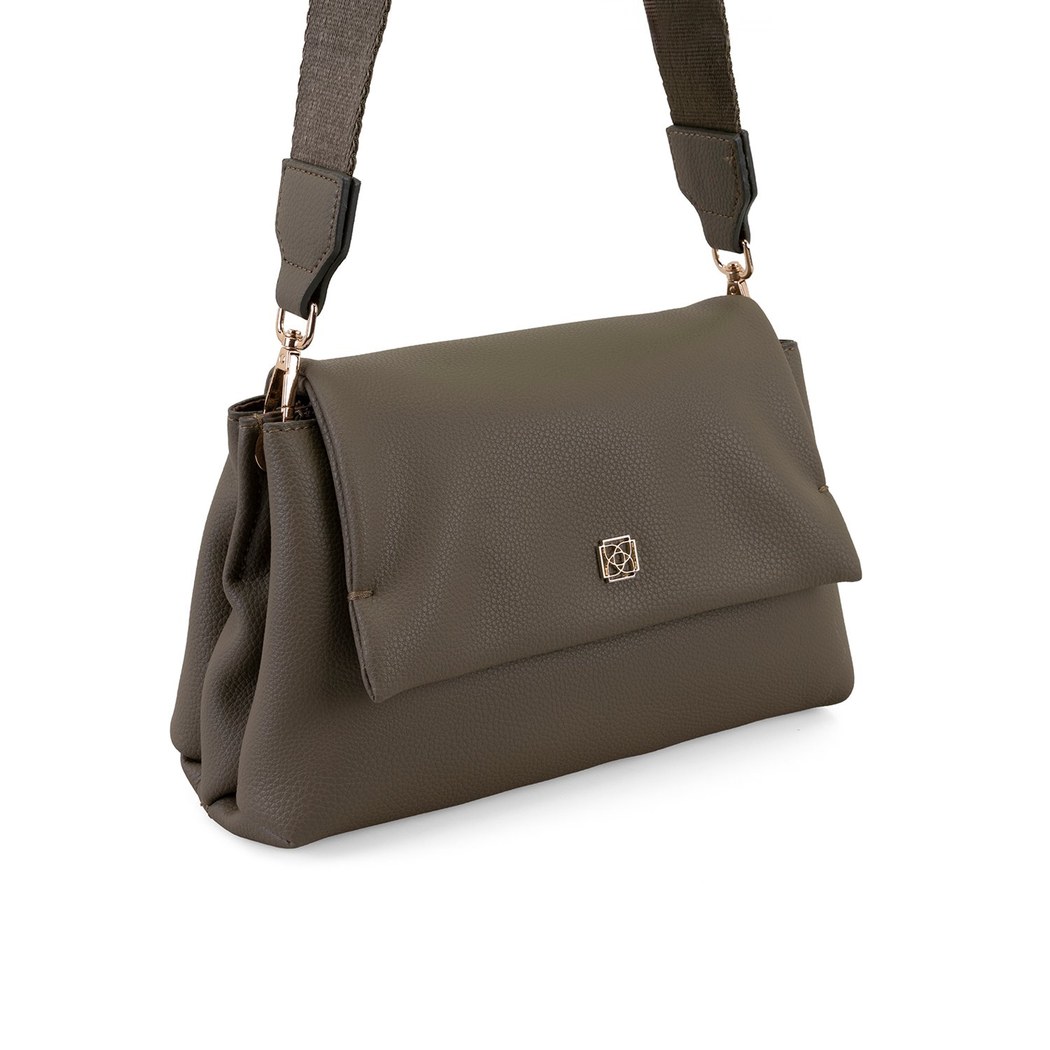 Kadın Yeşil Postacı Çantası