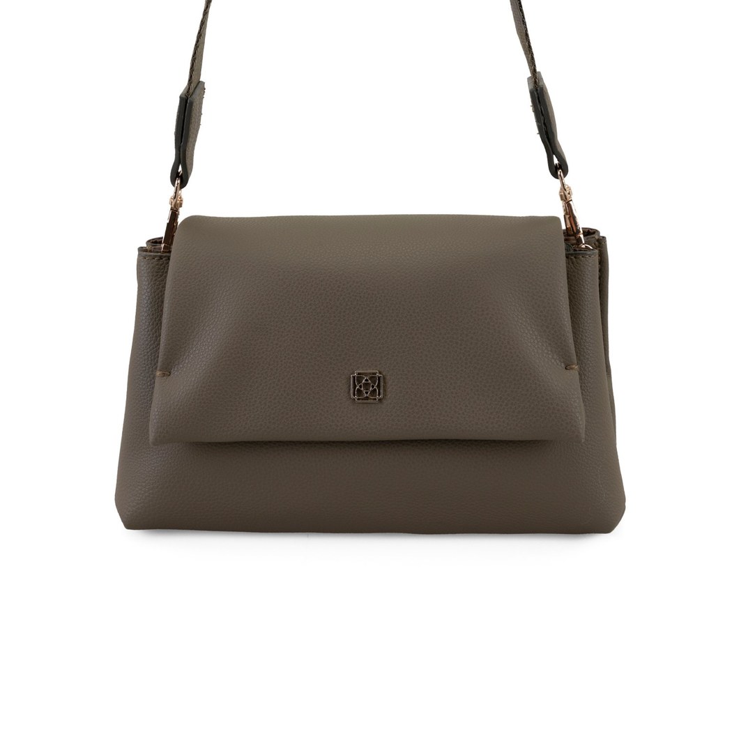 Kadın Yeşil Postacı Çantası