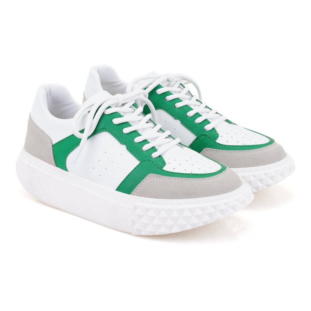 Kadın Yeşil Spor Ayakkabı