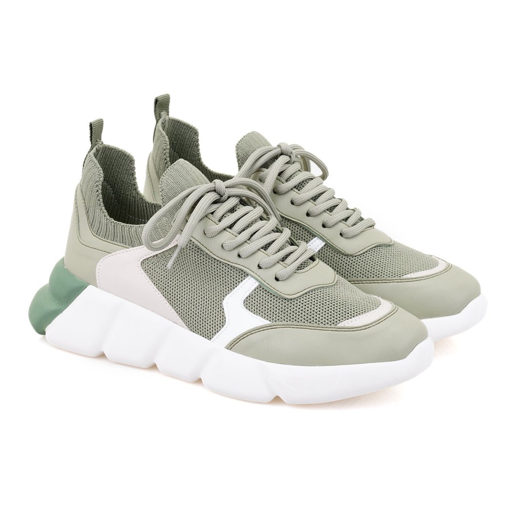 Kadın Yeşil Spor Ayakkabı
