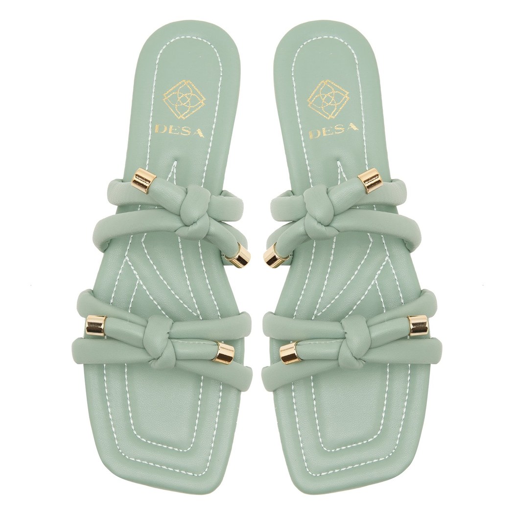 Kadın Yeşil Terlik