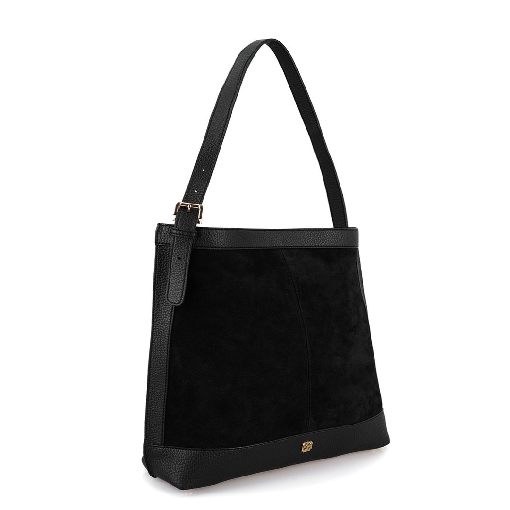 Kaela Siyah Kadın Omuz Çantası