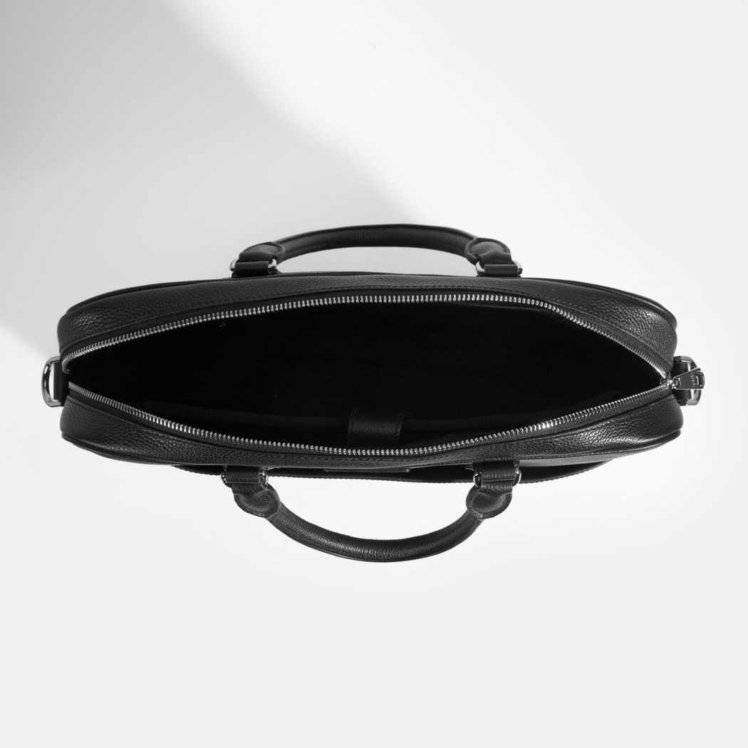 Kaelith Siyah Erkek Deri Evrak Çantası