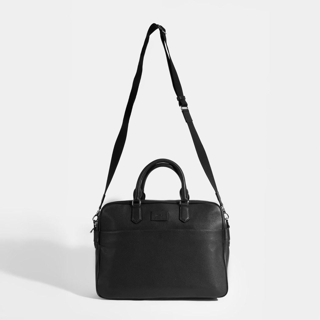 Kaelith Siyah Erkek Deri Evrak Çantası