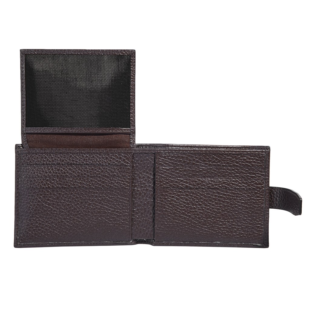 Kahve Emesto Erkek Deri Cüzdan